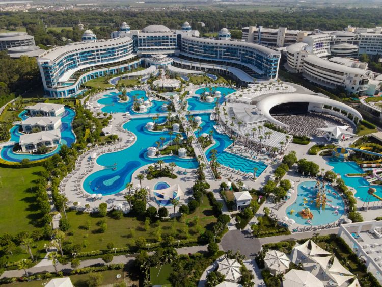 Antalya, Belek - 5* Sueno Deluxe Hotel & Spa Resort - 5 Nights & 3 Rounds - Prices From £799!