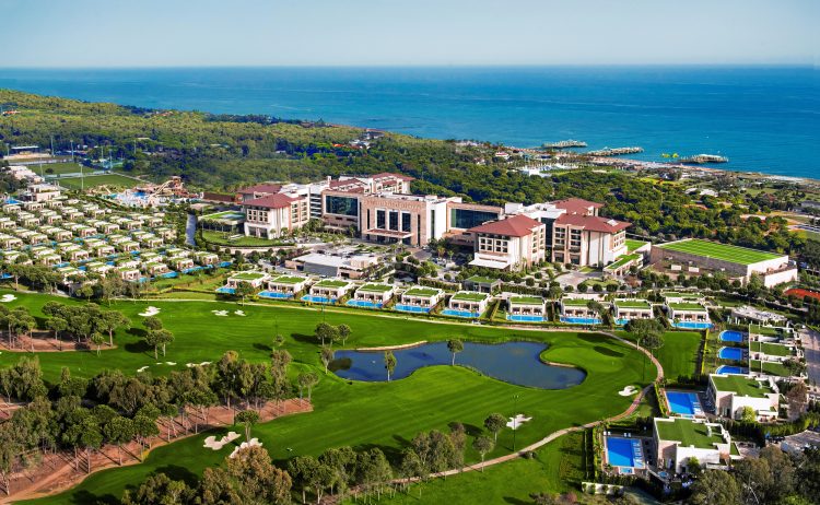Antalya, Belek - 5* Regnum Carya Hotel & Golf Resort - 5 Nights & 3 Rounds - Prices From £1499!