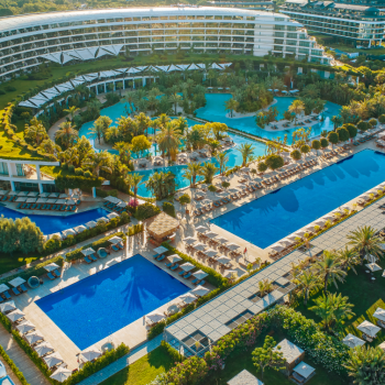 Antalya, Belek - 5* Maxx Royal Hotel Resort - 5 Nights & 3 Rounds - Prices From £1399!
