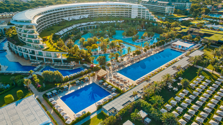 Antalya, Belek, 5* Maxx Royal Hotel Resort - 5 Nights & 3 Rounds - Prices From £1399pp!