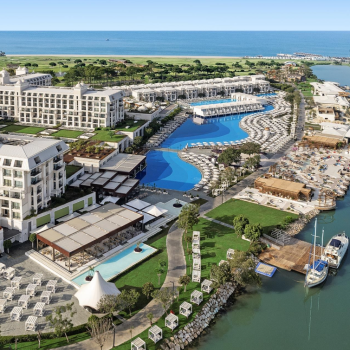 Antalya, Belek - 5* Titantic Deluxe Hotel & Spa Resort - 5 Nights & 3 Rounds - Prices From £899!