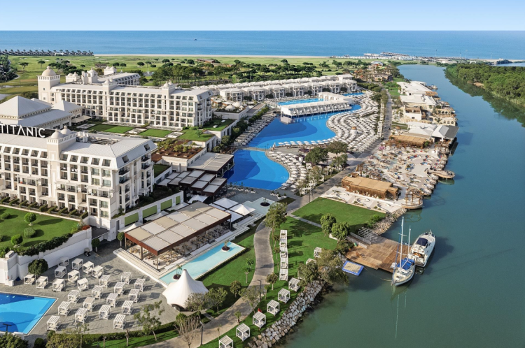 Antalya, Belek - 5* Titantic Deluxe Hotel & Spa Resort - 5 Nights & 3 Rounds - Prices From £899!