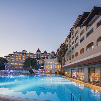 Antalya, Belek - 5* Sirene Hotel & Spa Resort - 5 Nights & 3 Rounds - Prices From £999!