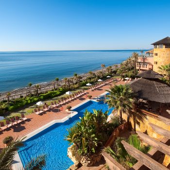 Estepona, 5* Elba Estepona Gran Hotel & Thalasso Spa - 4 Nights & 3 Rounds HB - Prices From £349pp!