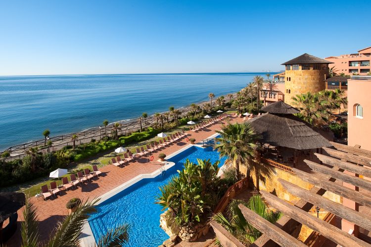 Estepona, 5* Elba Estepona Gran Hotel & Thalasso Spa - 4 Nights & 3 Rounds HB - Prices From £349pp!