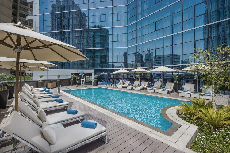 UAE, Dubai, 5* TRYP By Wyndham - 5 Nights & 3 Rounds B&B £629pp!
