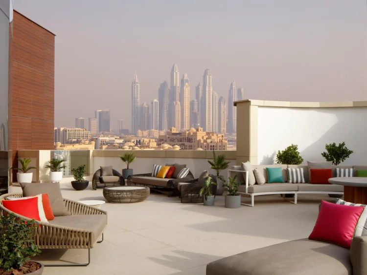 UAE, Dubai, 5* Andaz Dubai the Palm by Hyatt, 5 Nights & 3 Rounds B&B - Prices From £1599pp! - Image 2
