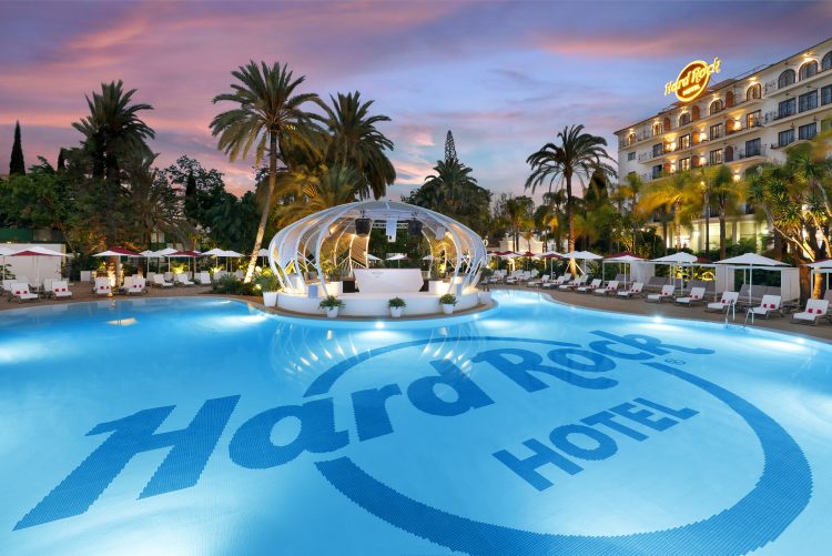 Marbella, 4* Hard Rock Cafe, 4 Nights & 3 Rounds B&B - Prices From £339pp!
