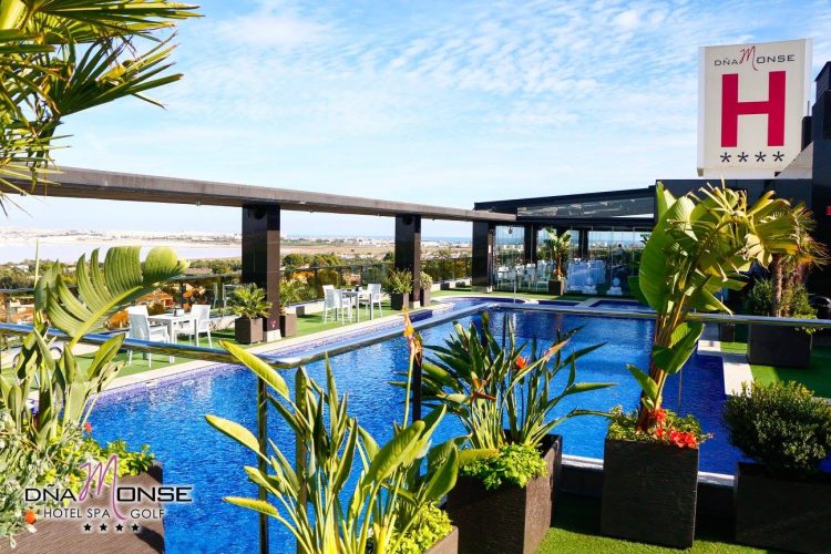 Torrievja, 4* Hotel DÑA Monse Spa & Golf, 5 Nights & 4 Rounds B&B - Prices From £469pp!