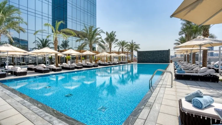 UAE, Dubai, 5* The First Collection at Jumeirah Village Circle, 5 Nights & 3 Rounds B&B - Prices from £759! - Image 4