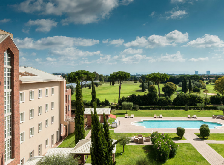 Rome, 4* Hotel Sheraton Rome Parco de' Medici, 3 Nights & 2 Rounds B&B – Prices From £469pp!