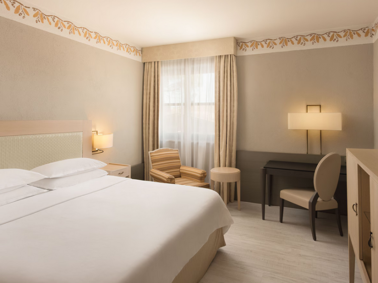 Rome, 4* Hotel Sheraton Rome Parco de' Medici, 3 Nights & 2 Rounds B&B – Prices From £469pp! - Image 4