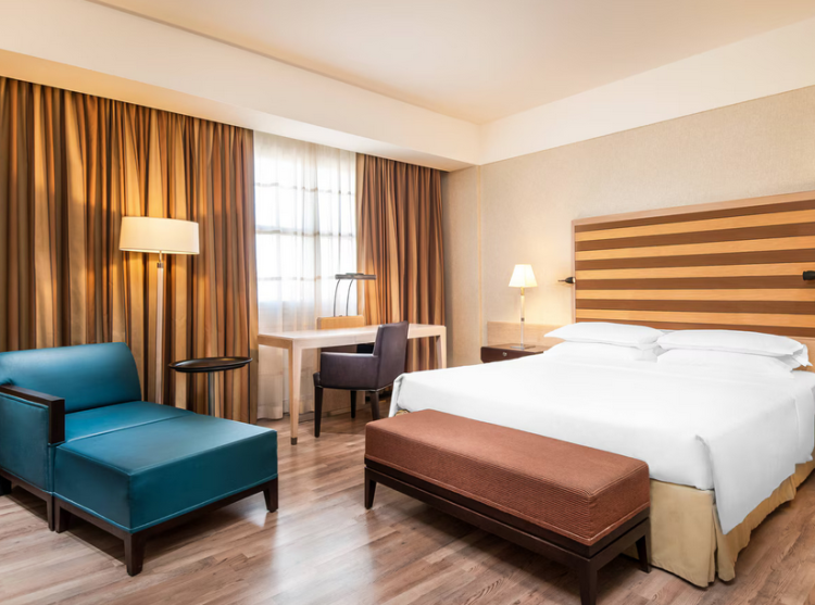 Rome, 4* Hotel Sheraton Rome Parco de' Medici, 3 Nights & 2 Rounds B&B – Prices From £469pp! - Image 5