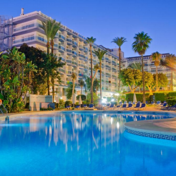 4* The Palmasol - 4 Nights & 3 Rounds B&B - From £339pp!